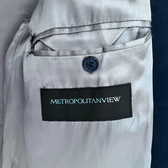 METROPOLITAN VIEW VELOUR COAT - Picture 4 of 7